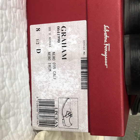 Salvatore Ferragamo Graham Loafers Size 8.5 D main image 4